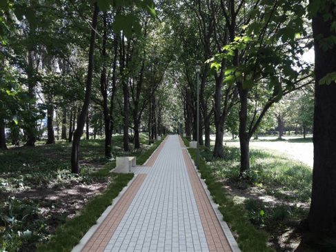 Read more about the article У Вінниці розпочали роботи з благоустрою парку «Інтеграл»