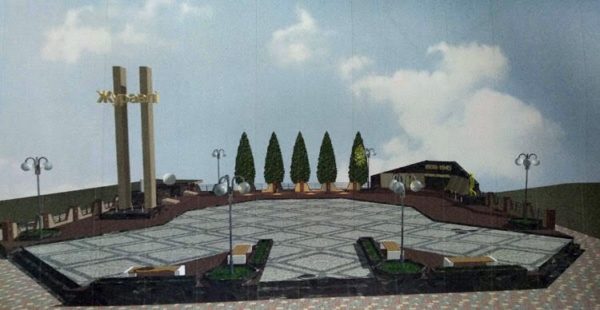 Детальніше про статтю У Костополі розпочали реновацію Меморіалу Слави