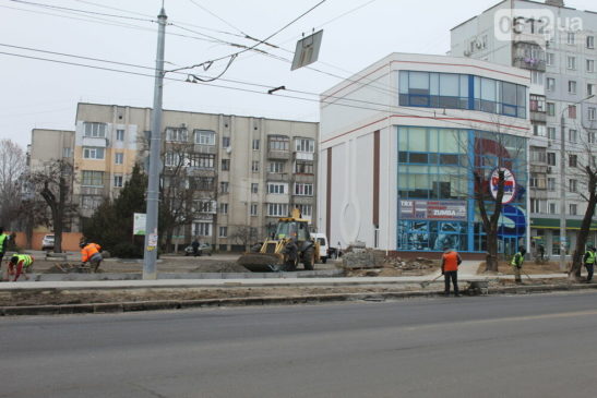Детальніше про статтю У Миколаєві ремонт перехрестя затягнувся на 2021 рік