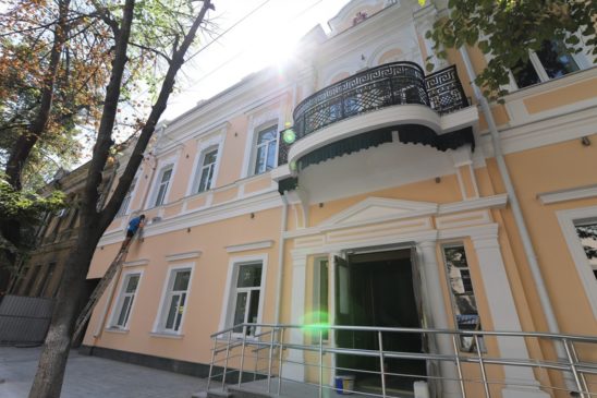 Детальніше про статтю Другий етап реконструкції Одеської школи №75