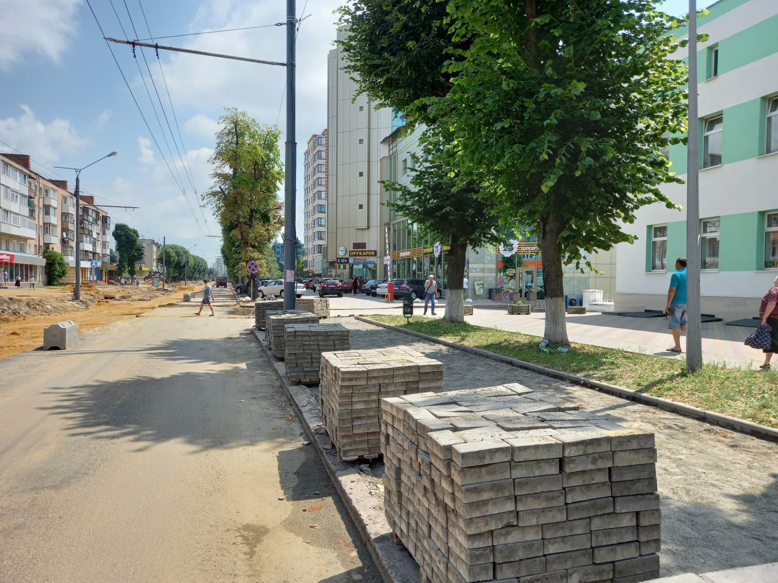 Детальніше про статтю Реконструкція центрального проспекту Луцька