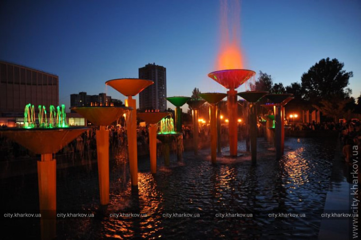 У Харкові за 4,5 млн грн відремонтують Олімпійський фонтан біля Палацу спорту – новини Харкова