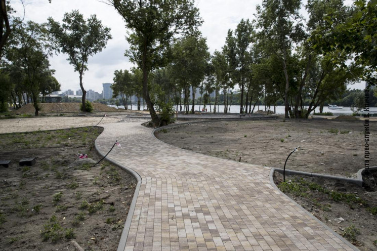 створення нового парку в Києві