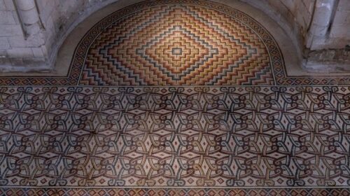 У Палестині реконструювали найбільшу в світі мозаїку