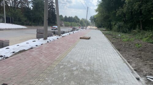 Швидкий ремонт дороги по по-рівненськи